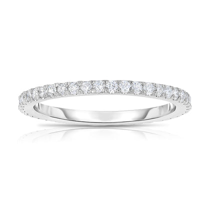 0.40Ct Diamond Eternity Ring in 14K Gold
