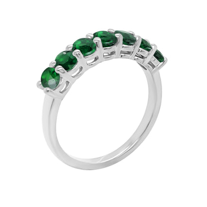 Oval 4x3MM Gemstone Ring in 14K Gold