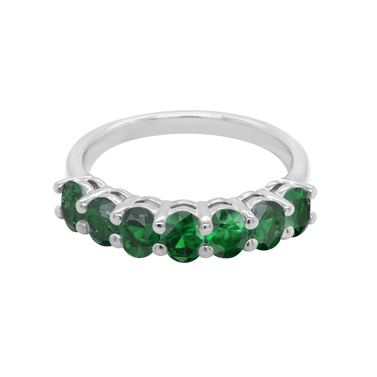 Oval 4x3MM Gemstone Ring in 14K Gold