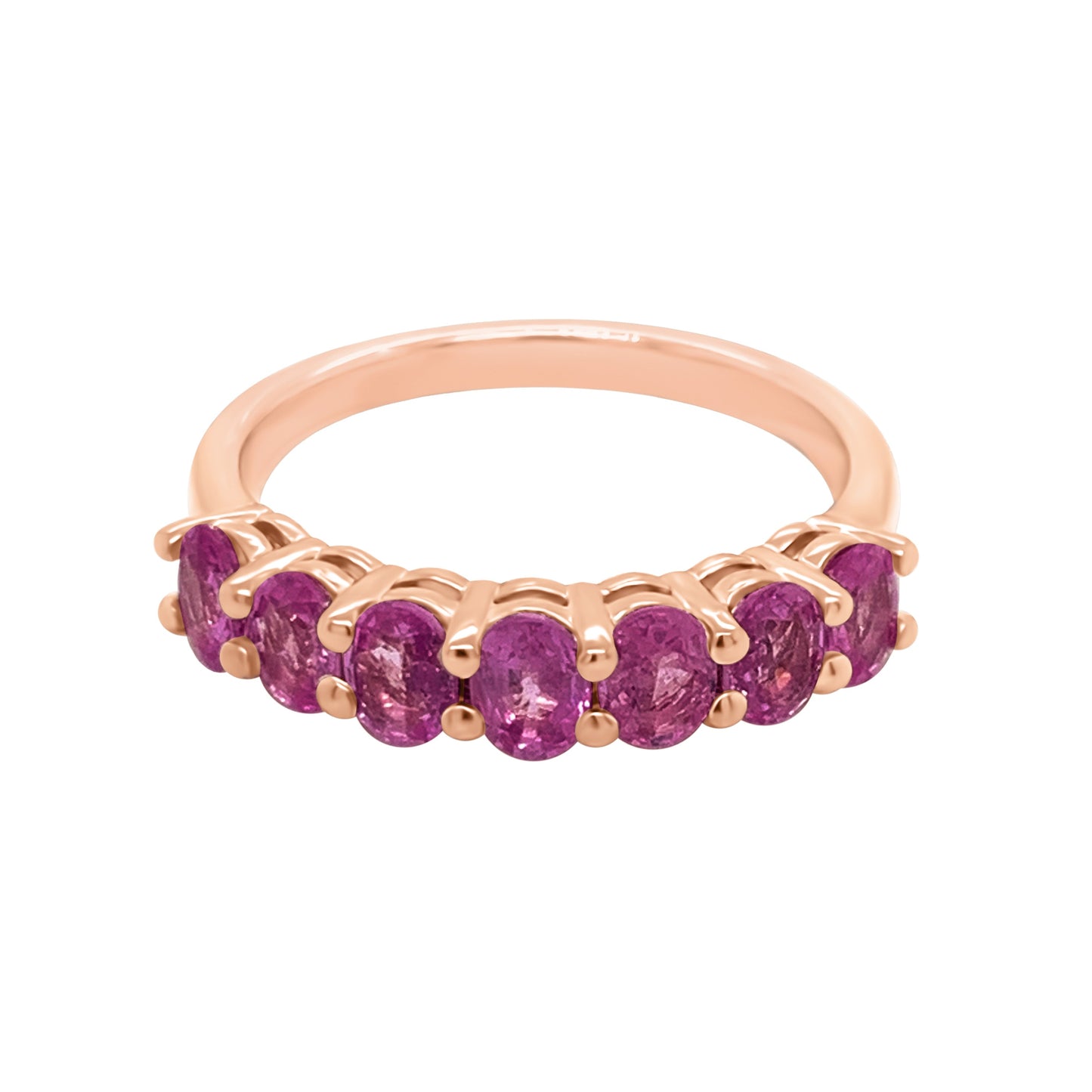 Oval 4x3MM Gemstone Ring in 14K Gold