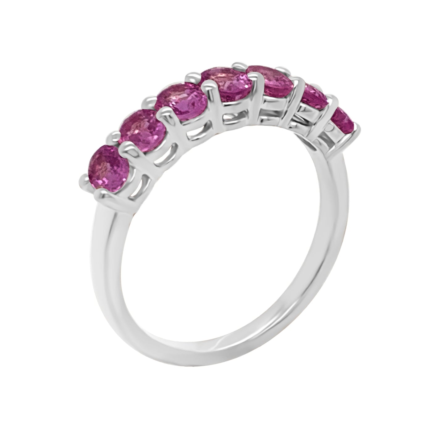 Oval 4x3MM Gemstone Ring in 14K Gold