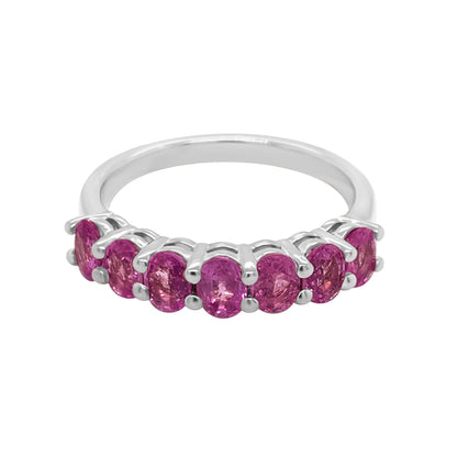 Oval 4x3MM Gemstone Ring in 14K Gold
