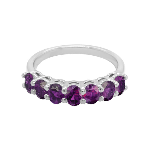 Oval 4x3MM Gemstone Ring in 14K Gold