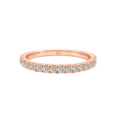 0.35Ct Diamond Wedding Band in 14K Gold