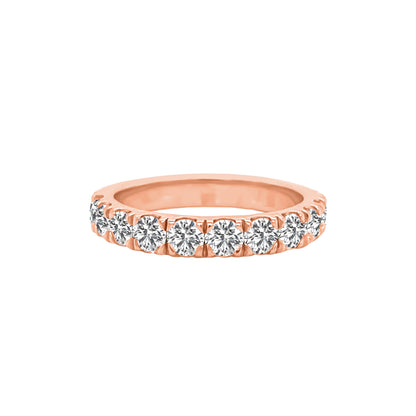 1.00Ct Diamond Wedding Band in 14K Gold