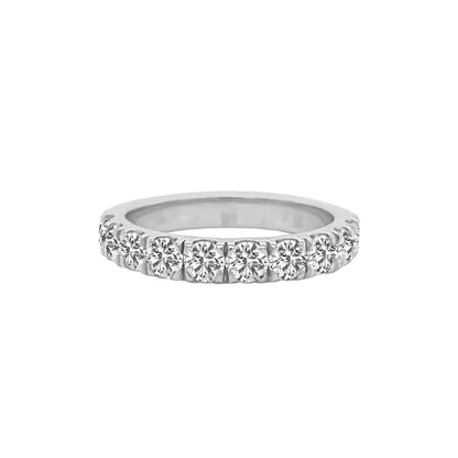 1.00Ct Diamond Wedding Band in 14K Gold