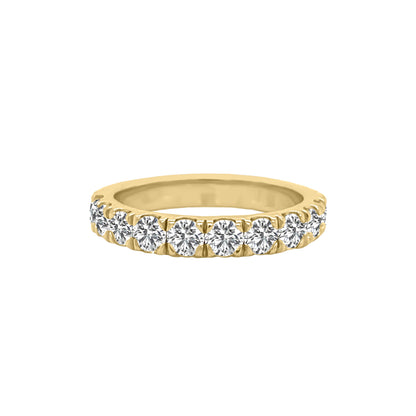 1.00Ct Diamond Wedding Band in 14K Gold