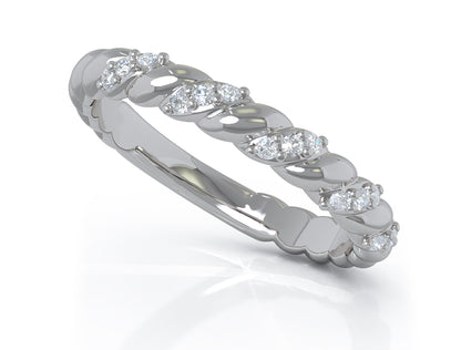 0.12Ct Diamond Ring in 14K Gold