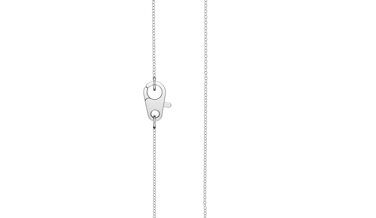 6MM Gemstone & 0.06Ct White Diamond Accent Necklace, 16"-18" in 14K Gold