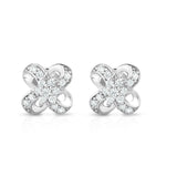 14K White Gold Diamond (0.30 Ct, G-H Color, SI2-I1 Clarity) Earrings